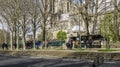 On the waterfront of Montebello in Paris