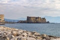 Waterfront of Naples Royalty Free Stock Photo
