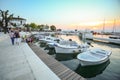 Waterfront in Njivice