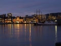 Waterfront of Oslo, Norway Royalty Free Stock Photo