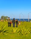 Waterfront Park, Buceo Neighborhood, Montevideo, Uruguay