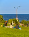 Waterfront Park, Buceo Neighborhood, Montevideo, Uruguay