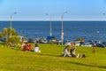 Waterfront Park, Buceo Neighborhood, Montevideo, Uruguay