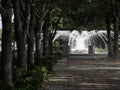 Waterfront park Charleston South Carolina Royalty Free Stock Photo