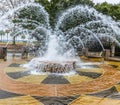 Waterfront Park Fountain, Downtown Historic District, Charleston,