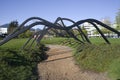 Waterfront Park North Vancouver Royalty Free Stock Photo