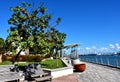 Waterfront Park in Old San Juan, Puerto Rico, USA Royalty Free Stock Photo