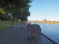 Waterfront Park in Portland, Oregon. Royalty Free Stock Photo