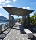 Waterfront Park in San Juan, Puerto Rico Royalty Free Stock Photo