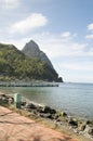 Waterfront Park Soufriere St. Lucia