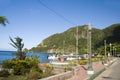 Waterfront Park Soufriere St. Lucia Caribbean