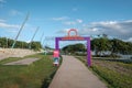 Waterfront Path at Moacyr Scliar Park - Revitalized Orla do Guaiba Waterfront - Porto Alegre, Brazil