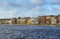 Waterfront Peblinge lake, Copenhagen