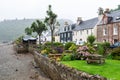 Waterfront in Plocton, Scotland