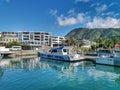 The waterfront of the port town of Picton of Marlborough region of the South Island of New Zealand