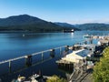 Waterfront of Prince Rupert, British Columbia, Canada Royalty Free Stock Photo