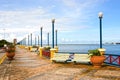 Waterfront promenade recife