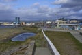 Waterfront of Punta Arenas, Chile