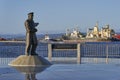 Waterfront of Punta Arenas, Chile