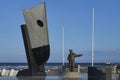 Waterfront of Punta Arenas, Chile