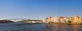 Waterfront and Queen Juliana Bridge, Willemstad, CuraÃÂ§ao a