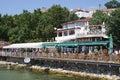 Waterfront restaurants