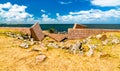 Waterfront of Rodo park in Montevideo, Uruguay