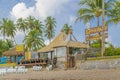 Waterfront Rustic Restaurant Porto Galinhas Brazil