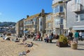 Waterfront at Saint Ives, Cornwall, England Royalty Free Stock Photo