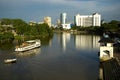 Kuching Waterfront Royalty Free Stock Photo