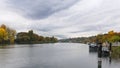 Waterfront of the Seine at Herblay