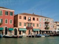 Waterfront shops Murano