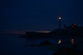 Lighthouse at Point San Felipe, Sea of Cortez, Baja, Mexico