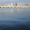 Waterfront skyline