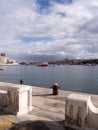 Waterfront in Sliema on the island of Malta Royalty Free Stock Photo