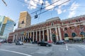 The Waterfront Station. Vancouver, Canada. Royalty Free Stock Photo