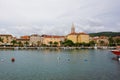 Supetar Waterfront, Brac Island, Croatia Royalty Free Stock Photo