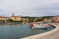 Supetar Waterfront, Brac Island, Croatia Royalty Free Stock Photo