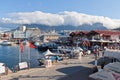 Waterfront and Table Mountain