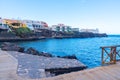 Waterfront of Tamaduste at El Hierro island at Canary islands, Spain