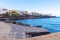 Waterfront of Tamaduste at El Hierro island at Canary islands, Spain