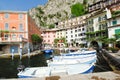 Waterfront in Town Limone Sul Garda, Lake Garda