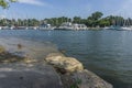 Waterfront Trail at Bayfront Park in Hamilton, Ontario, Canada.