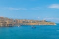 Waterfront Valletta, capital of Malta