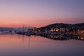 Waterfront view of beautiful Trogir