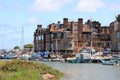 Blakeney Harbour in North Norfolk, UK