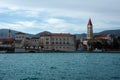 Old historic city Trogir, Croatia Royalty Free Stock Photo