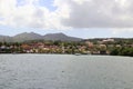 Anse Mitan, Martinique - 12/14/17 - Waterfront views of the scenic island of Anse Mitan