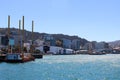 Waterfront Wellington Harbour from Taranaki Wharf