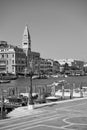 Waterfronts of the Grand Canal in Venice Royalty Free Stock Photo